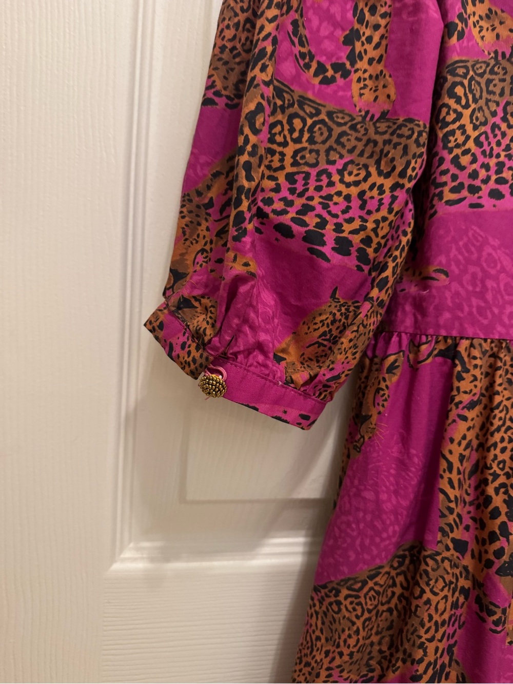 Farm Rio XS Leopard Dress - Picture 8 of 9